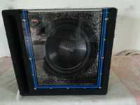 Subwoofer Kenwood 1400watt skrzynia basowa audio system bass