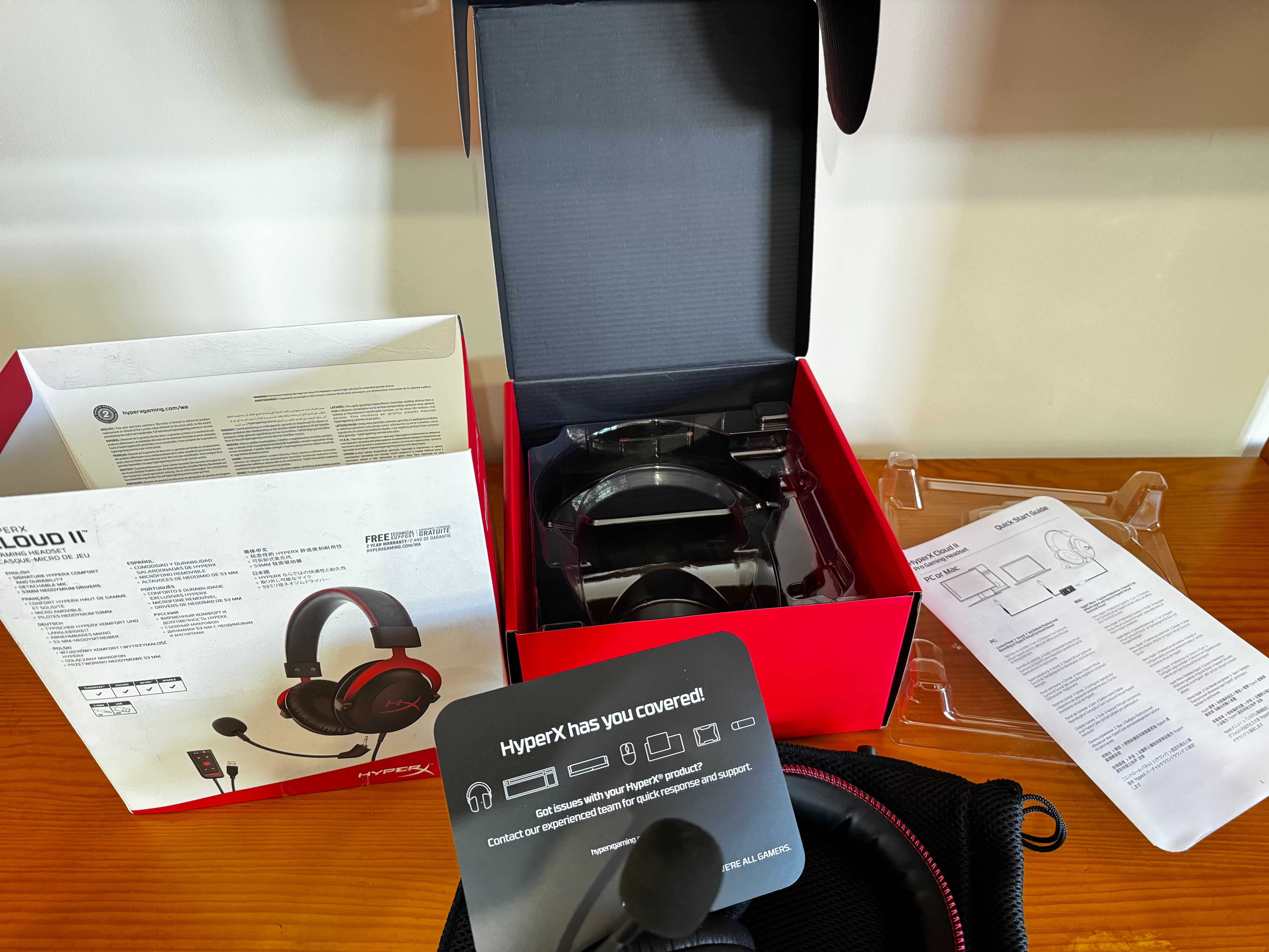 Auriculares Hyperx Cloud II