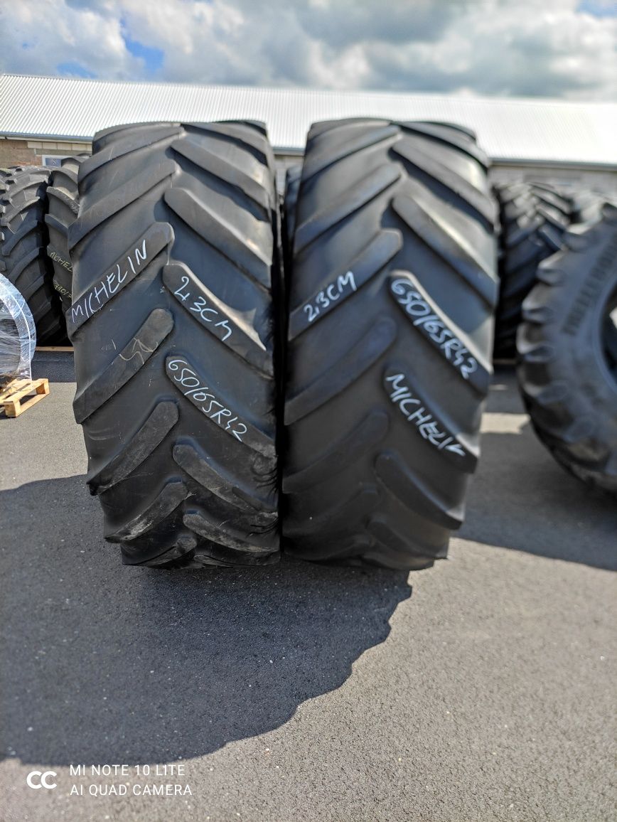650/65R42 Michelin Multibib