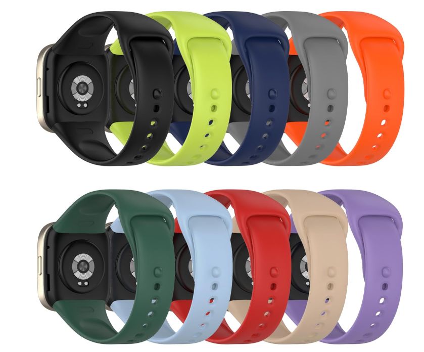 bransoletki brlyyoe 10szt  do zegarka xiaomi redmi watch 3