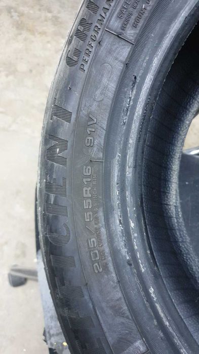 Автомобільні шини goodyear efficientgrip performance 205/55/ R16