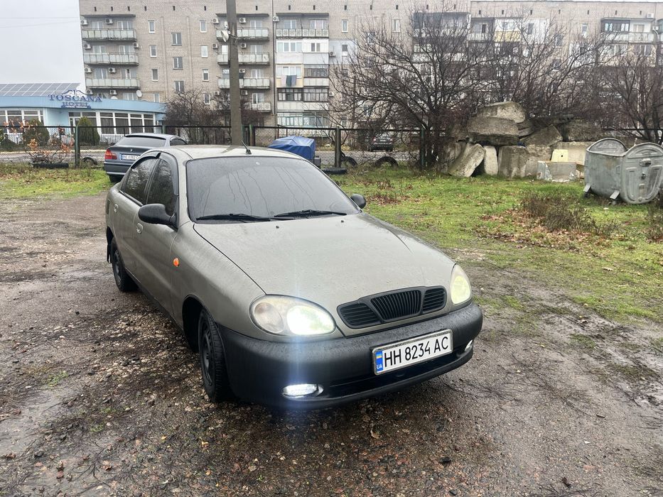 Поодам део сенс с ланосовской коробкой газ бензин