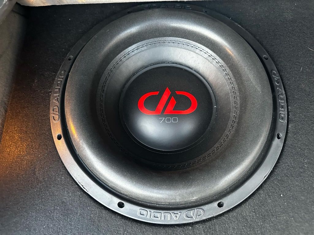 Subwoofer DD Audio DD712 D2