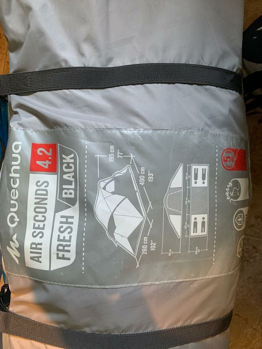 Vendo tenda XL, dois quartos uma sala.