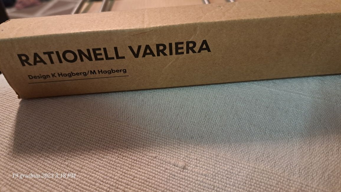 183. Reling kuchenny barowy na kieliszki Ikea  rationell