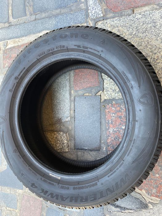 205/55/16 H FIRESTONE WINTERHAWK 4 po 7mm