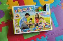 Samochodziki z matą do gry z napędem zwierzątka pro kids gra
