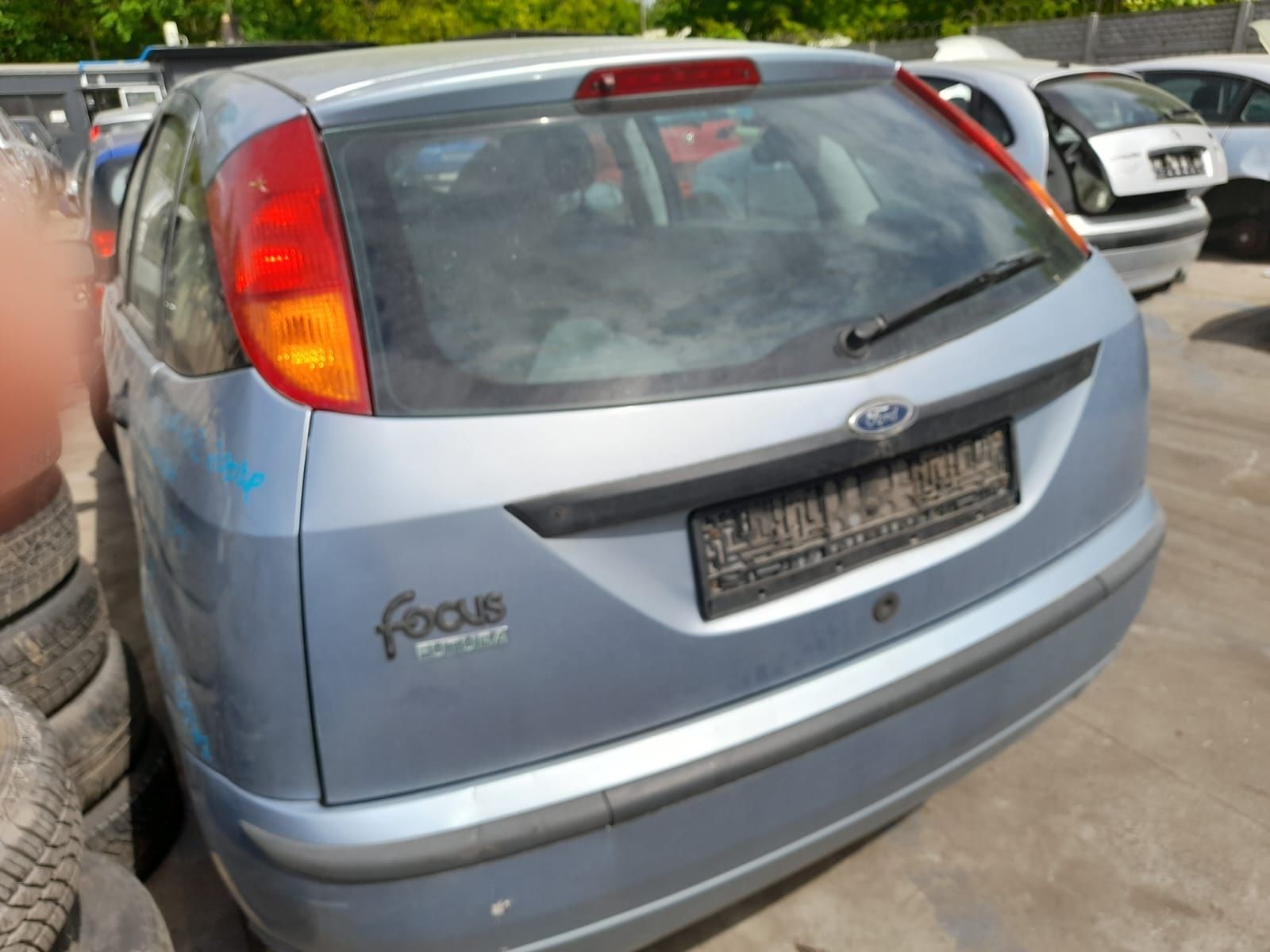 Ford Focus mk1 lift 2004r. 1.6 benzyna 74kW/101 KM