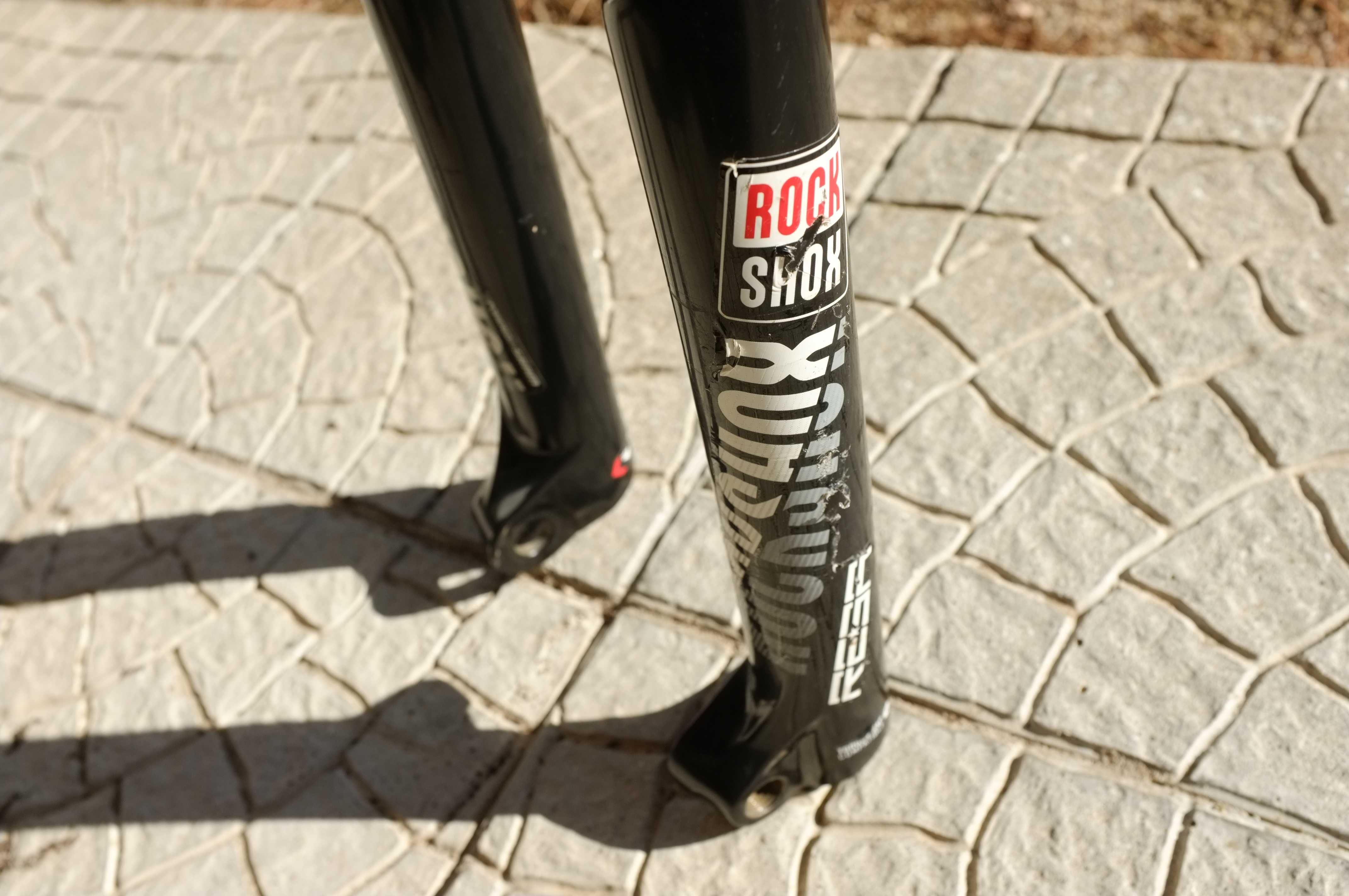 Suspensão Rockshox Reba / 100mm / Boost