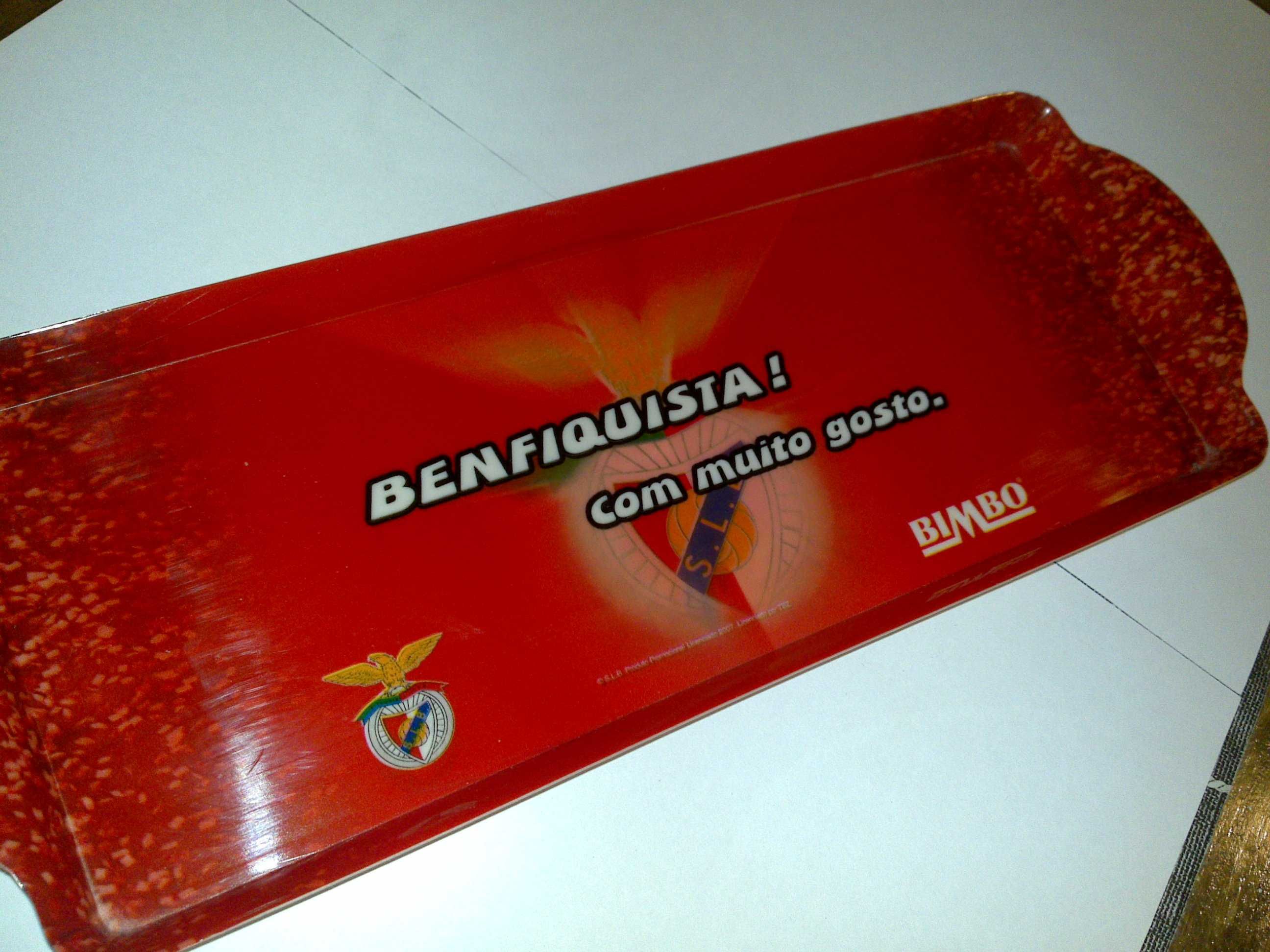 benfica (mini tabuleiro da bimbo) para colecionadores