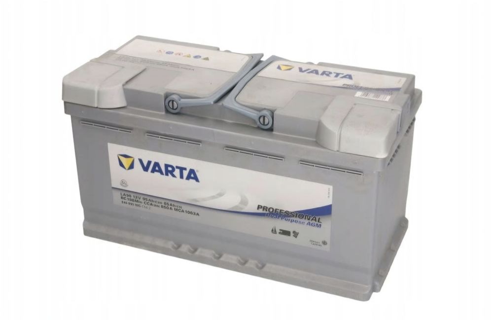 Akumulator 95Ah VARTA Dual Purpose AGM kamper przyczepa