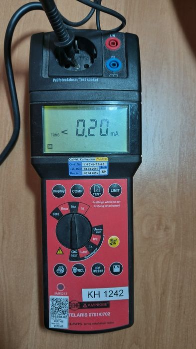 Тестер электроустановок Beha Telaris 0701/0702