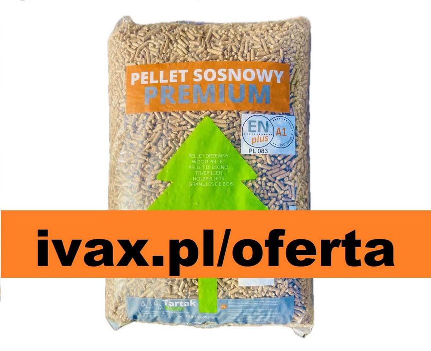 Pellet pelet Kuzio sosnowy PROMOCJA transport gratis