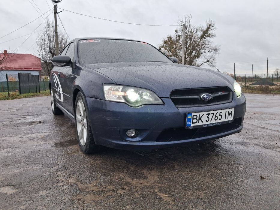 Subaru legacy 2005р 2.0 повний привід