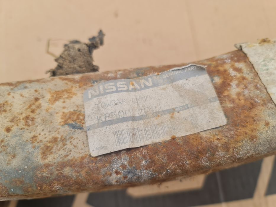 Hak holowniczy nissan murano z50 . Thule . Wypinany . Komplet !