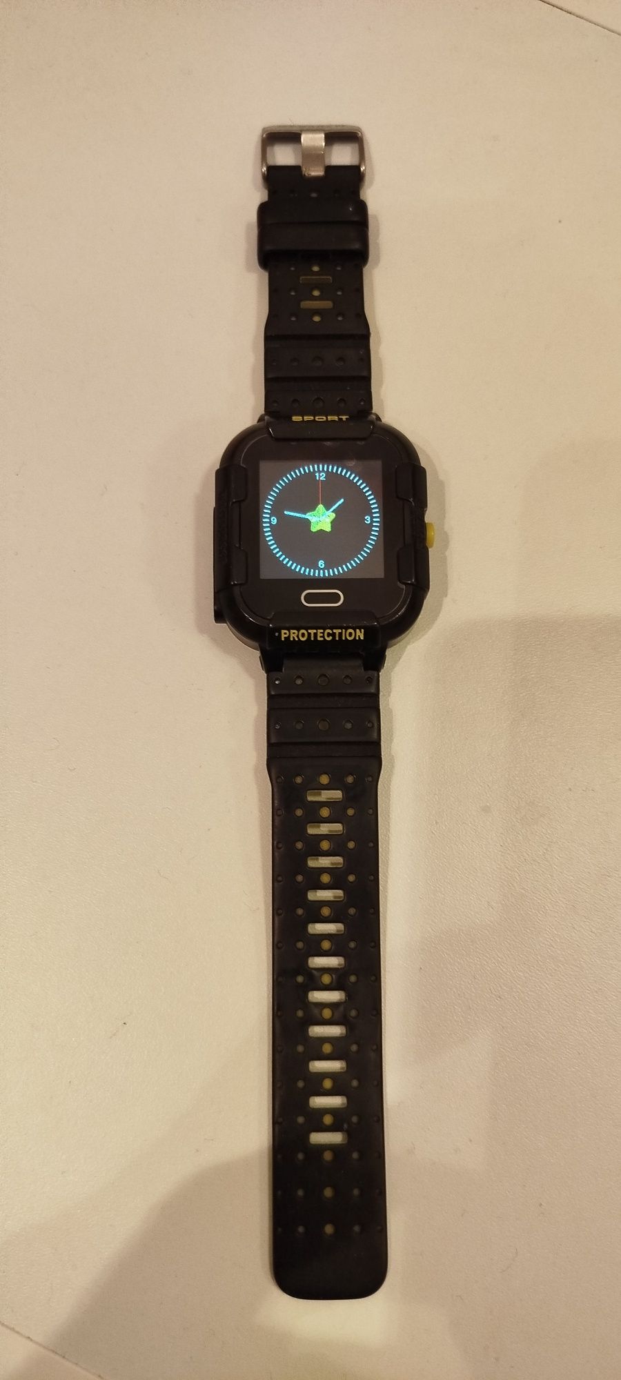 Smartwatch Garett Kids Time 46mm GPS Czarny