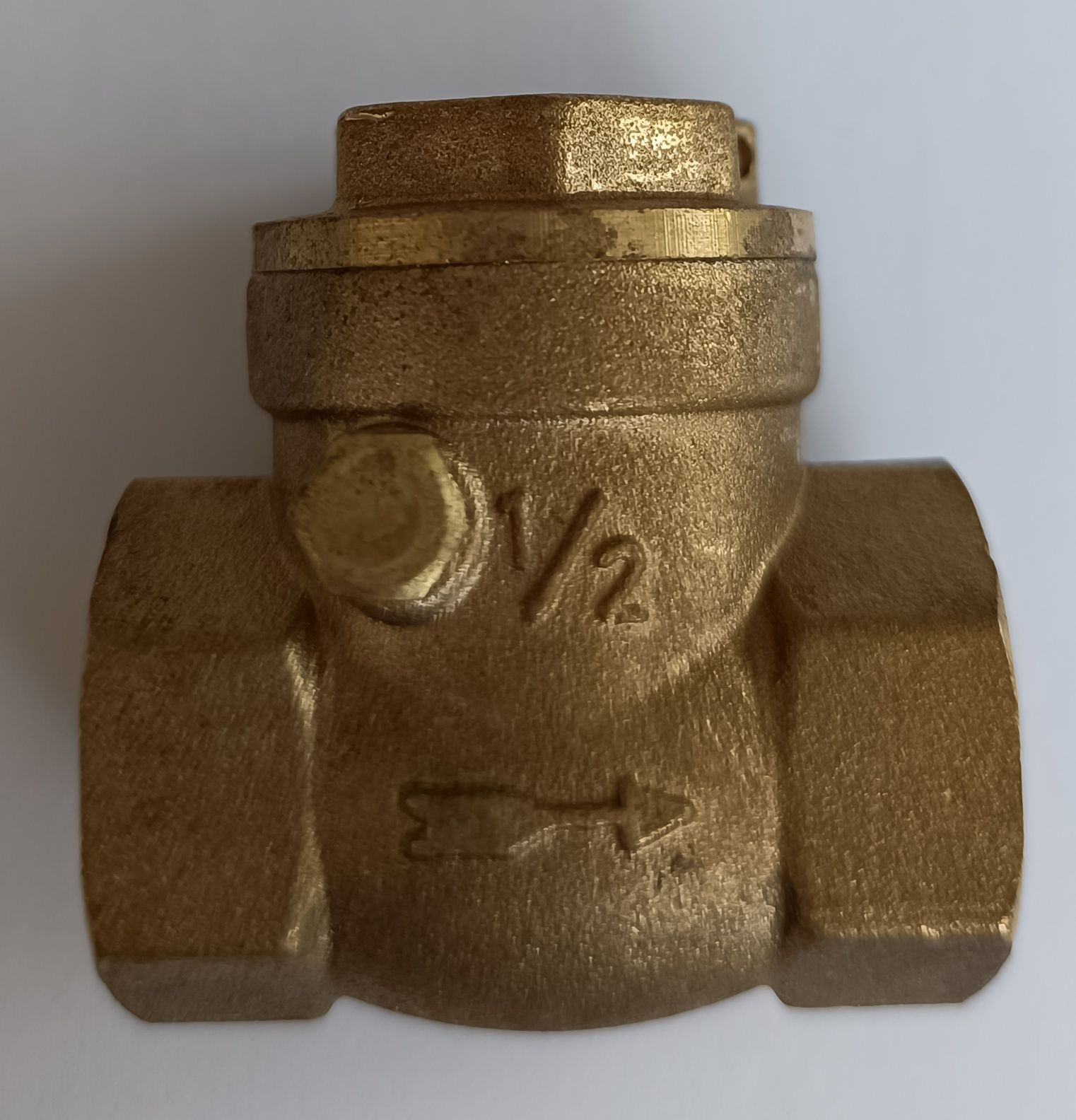 Зворотний клапан пелюстковий 1/2 " / обратный клапан лепестковый