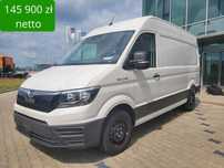MAN TGE 3.140 4X2F SB  MAN Truck & Bus Polska oferuje pojazdy dostawcze Next Level