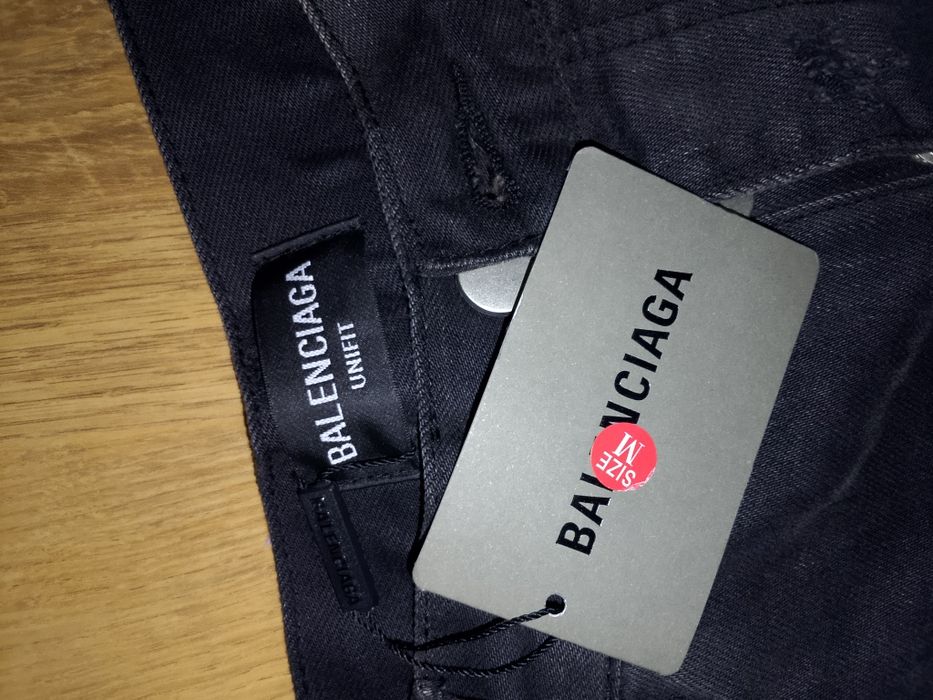 Balenciaga Baggy Jeans Nowe z metka rozmiar M