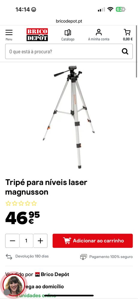 Laser Bosch c/tripé