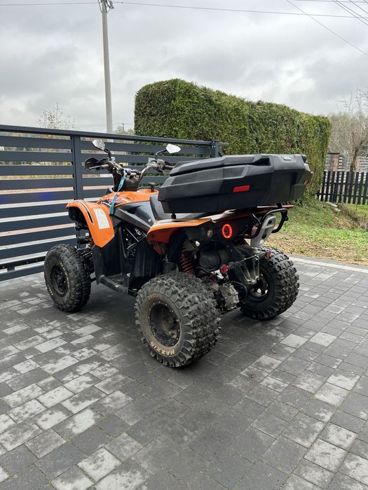 Quad TGB Target 525, zarejestrowany, 4x4