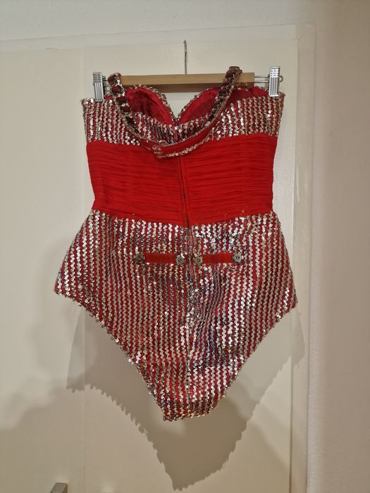 Vestido fantasia ( João Rolo )