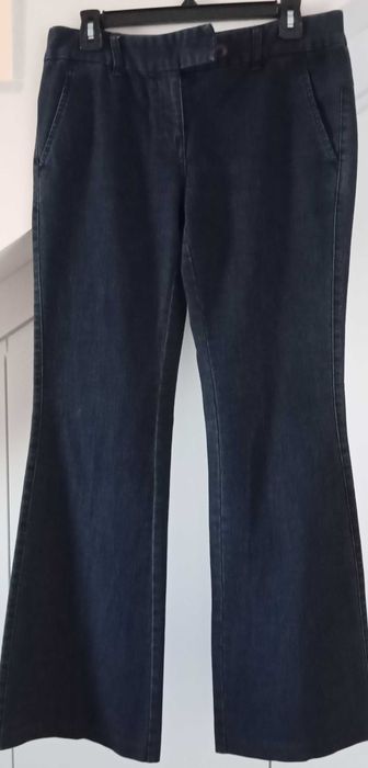 New YKK Jeans Dark blue, Size M Flare bottom legs Low rise
