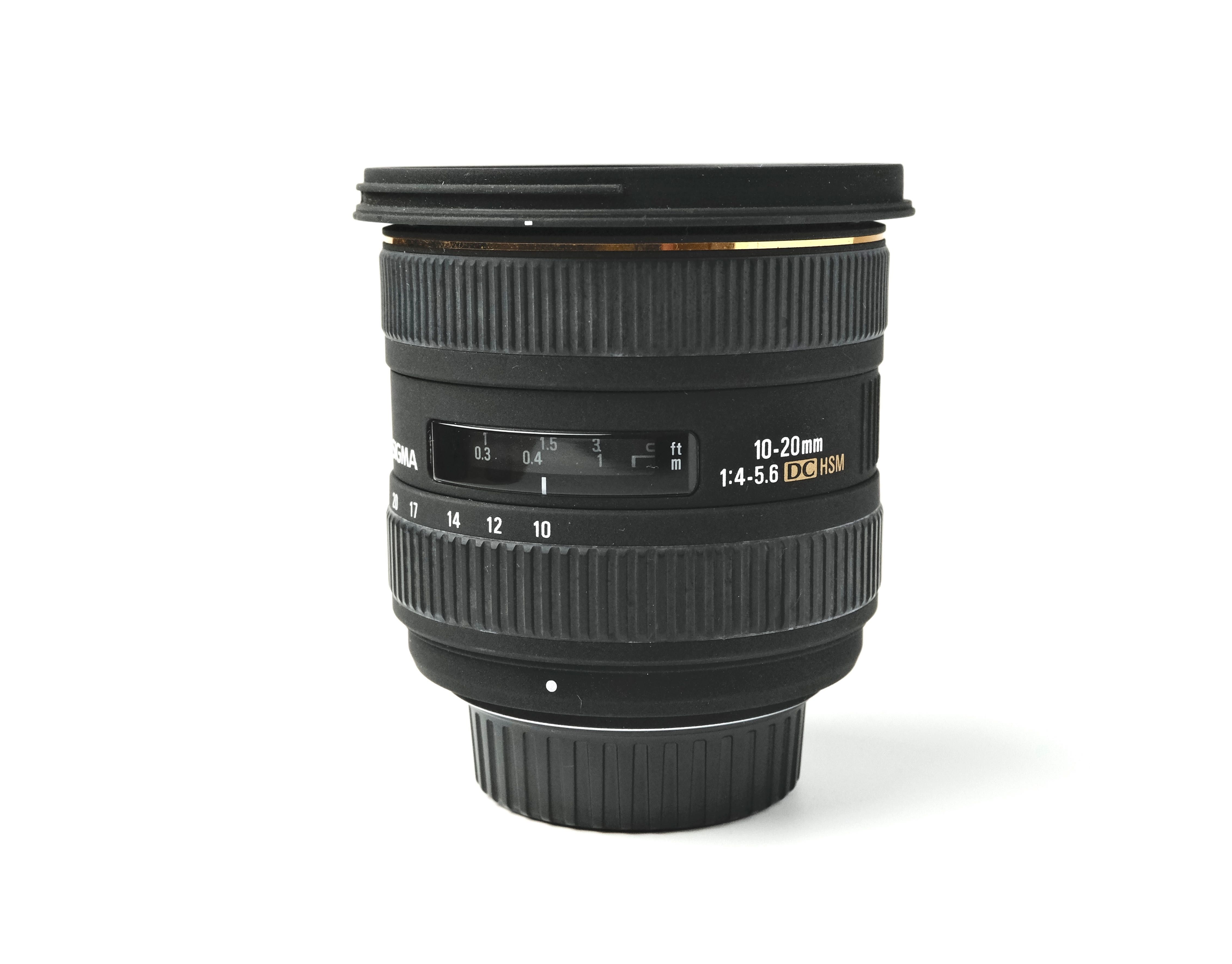 Sigma 10-20 mm f/4-5.6 EX DC HSM  (NIkon)