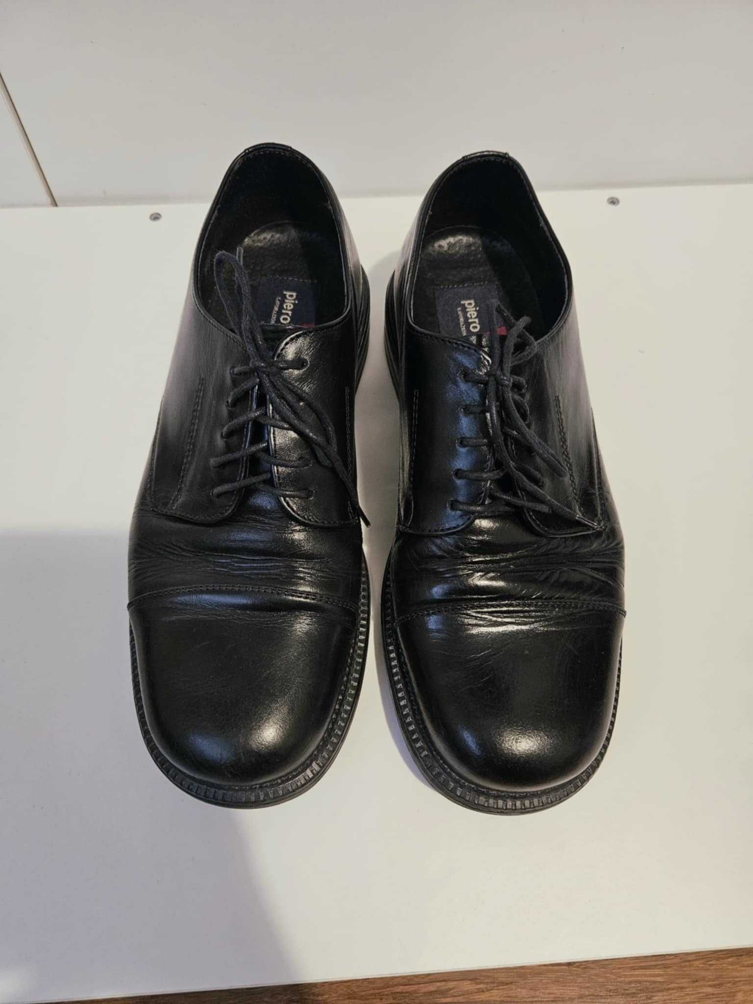 Buty wizytowe męskie (lakierki) Pier One rozmiar 41