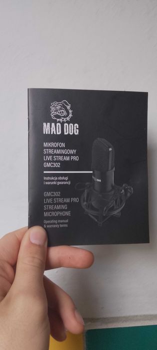 Mikrofon MadDog GMC302