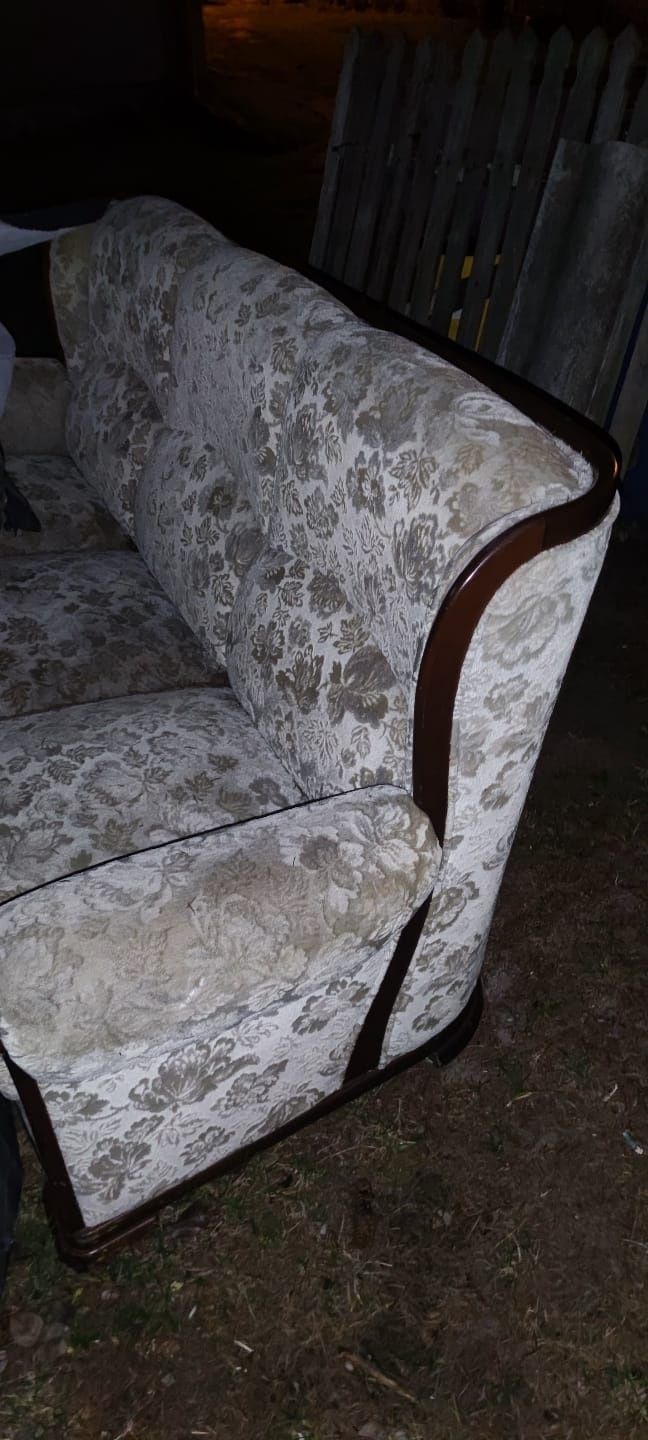 Sofa salonowa PRL