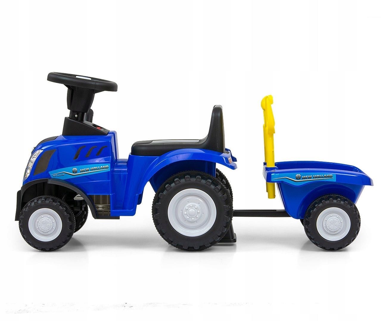 Jeździk Milly Mally New Holland T7 niebieski