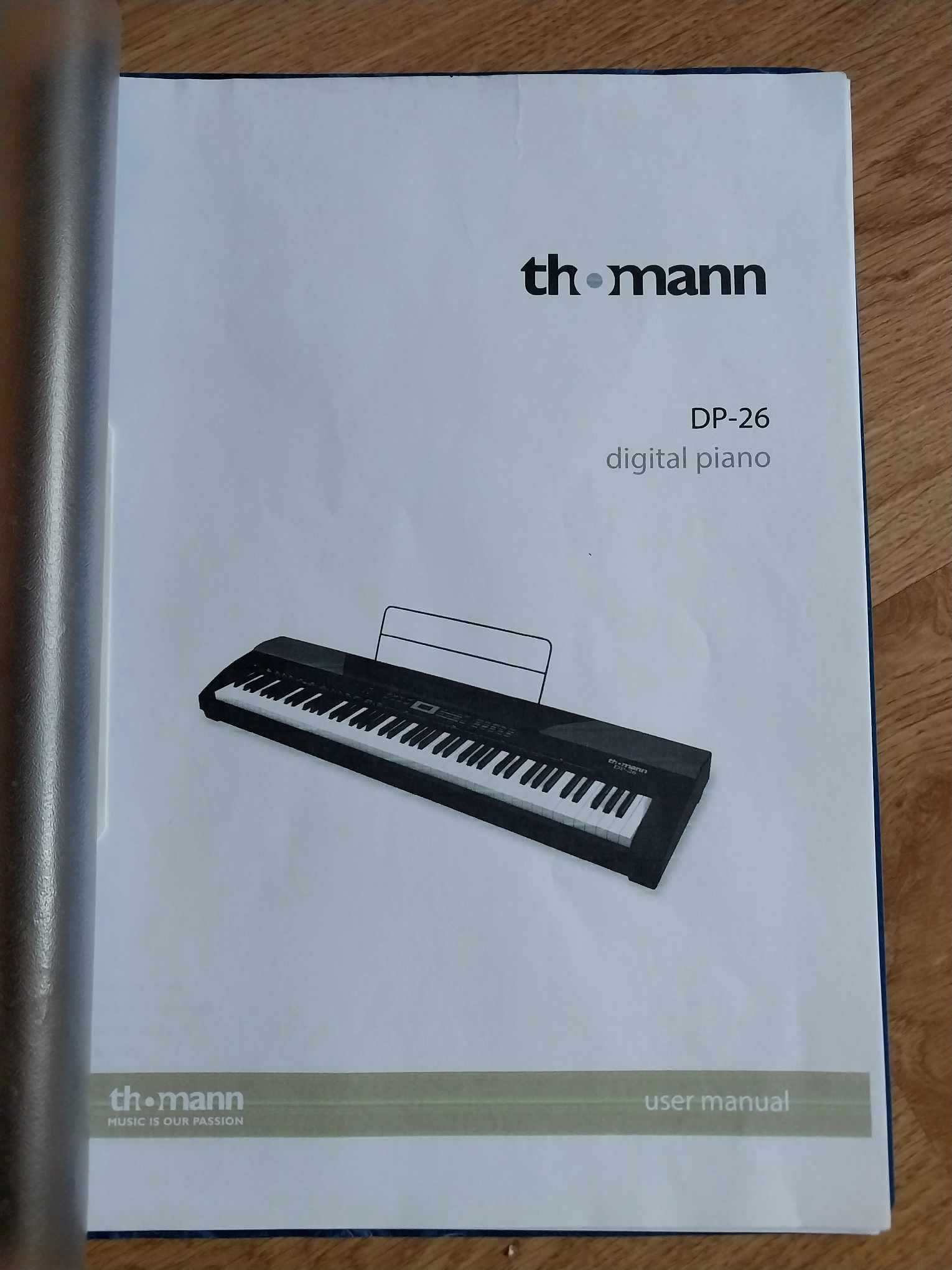 Цифрове піаніно  Thomann  DP-26 + подставка в стиле ЛОФТ