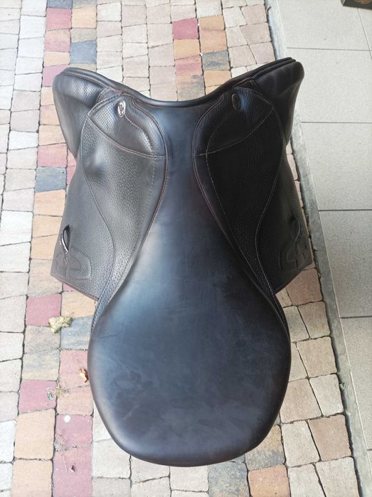 Siodło Prestige Michel Robert Evolution LUX 16"/ łęk 32 + pokrowiec