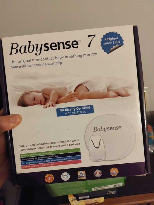Monitor oddechu Babysense 7