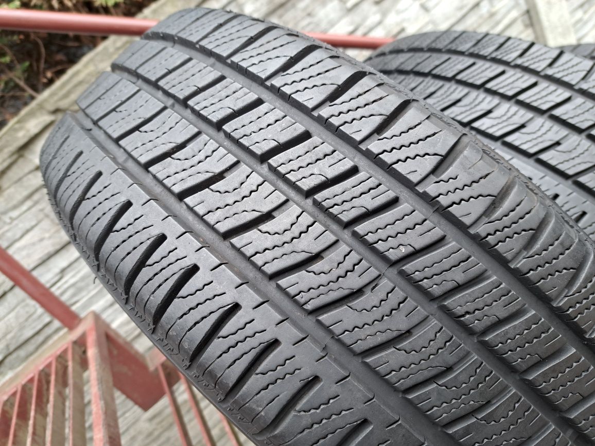 4 Opony wielosezonowe 215/65 R16C Goodyear Montaż i wyważanie Gratis!