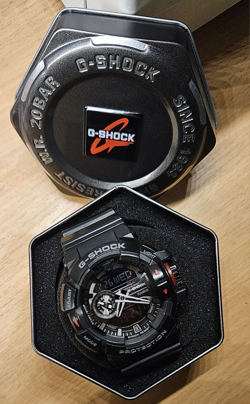 Casio G-SHOCK GA-400-1BER