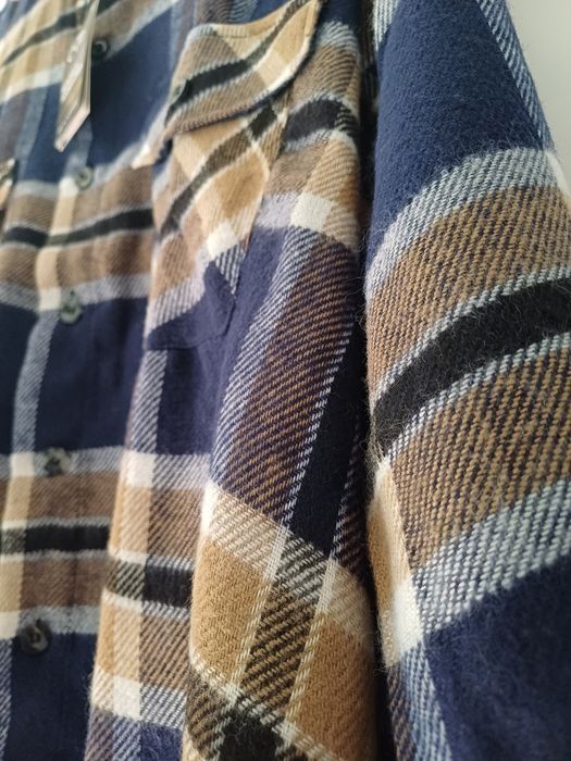 Męska koszula flanelowa Reis L