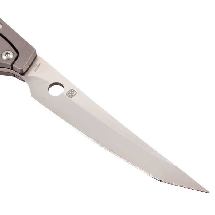 Ніж Spyderco COBOL (M390, Titanium)