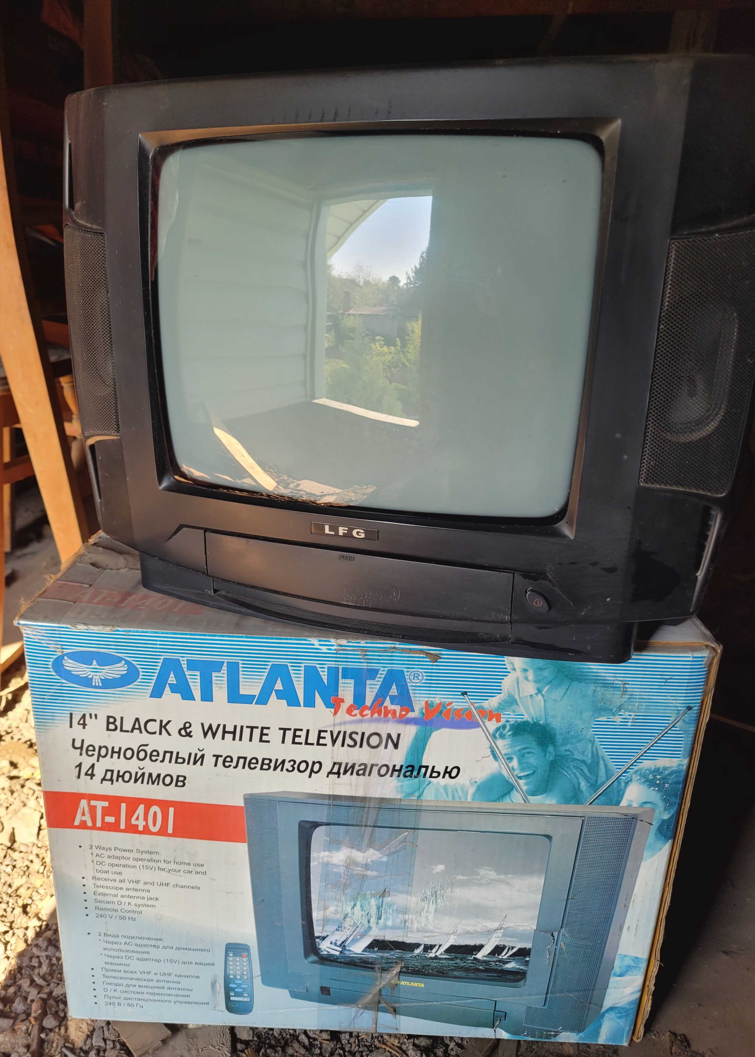 Телевізор Sony Trinitron + Atlanta AT-1401