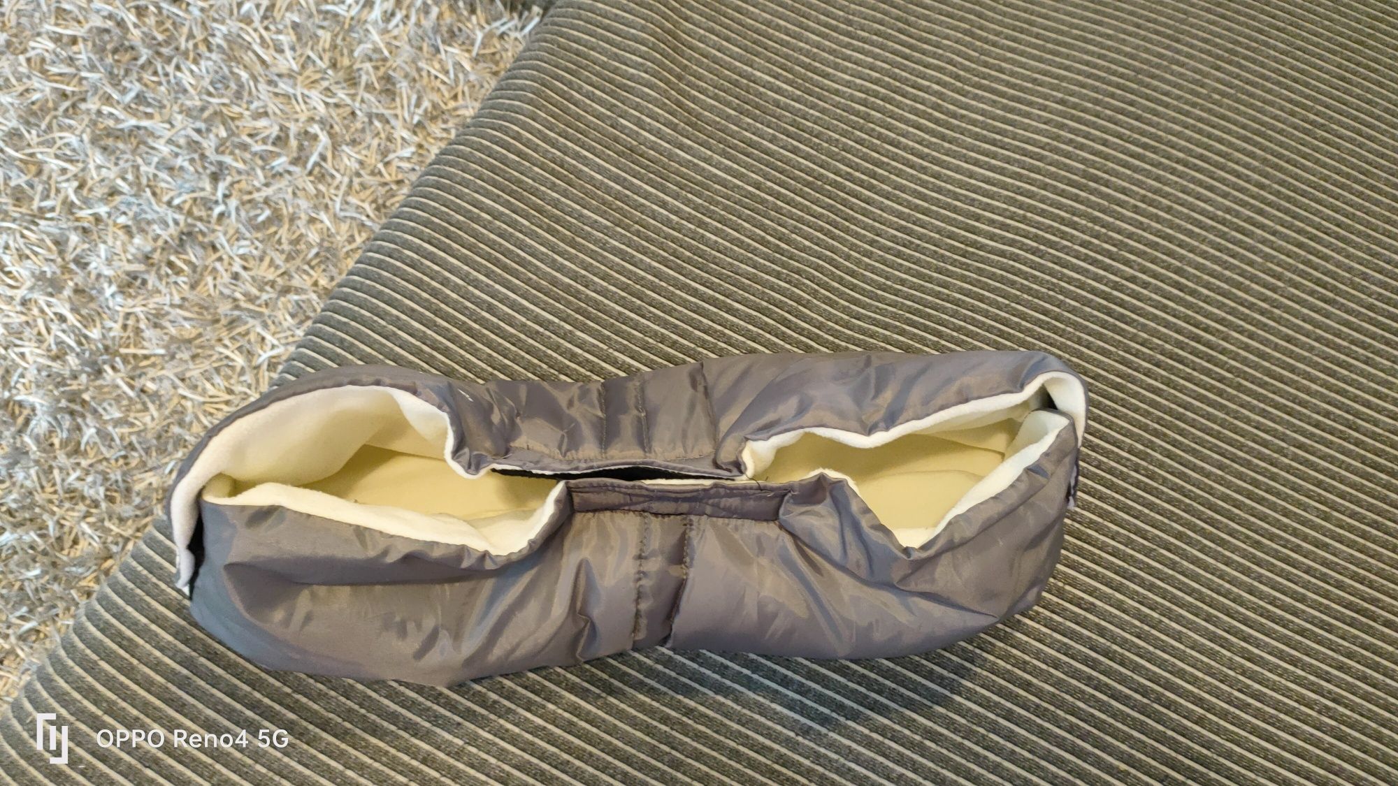 Luvas para carrinho de bebê