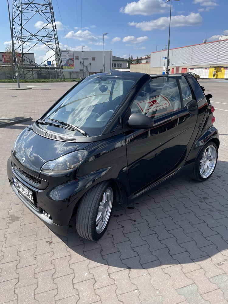 Smart Brabus Cabrio