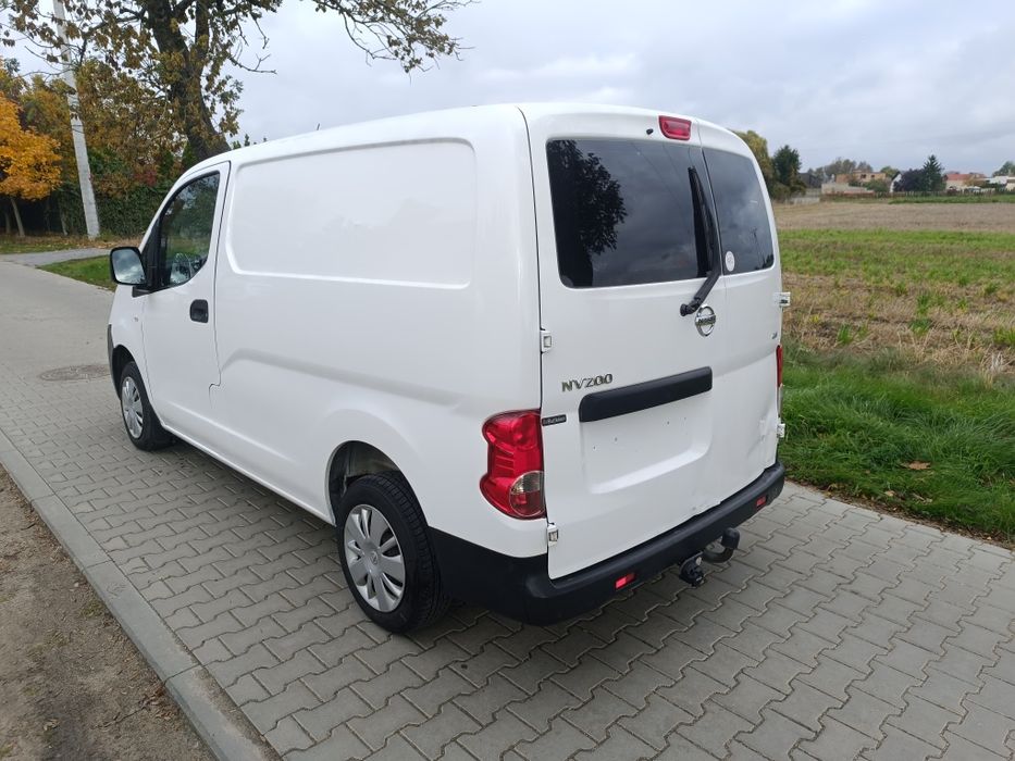 Nissan nv200 1.5 dCi 90 KM