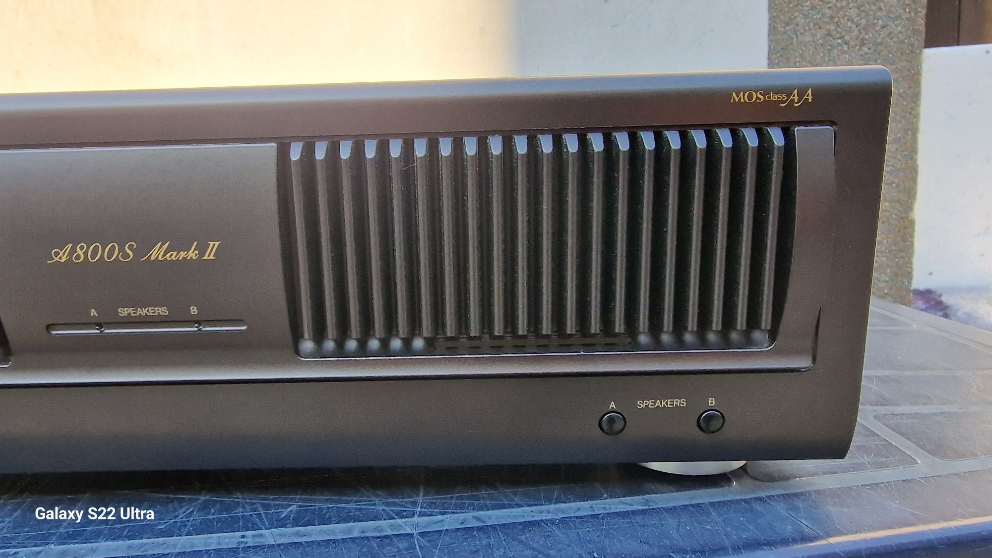 technics a800s mark ii w oryginalnym kartonie.