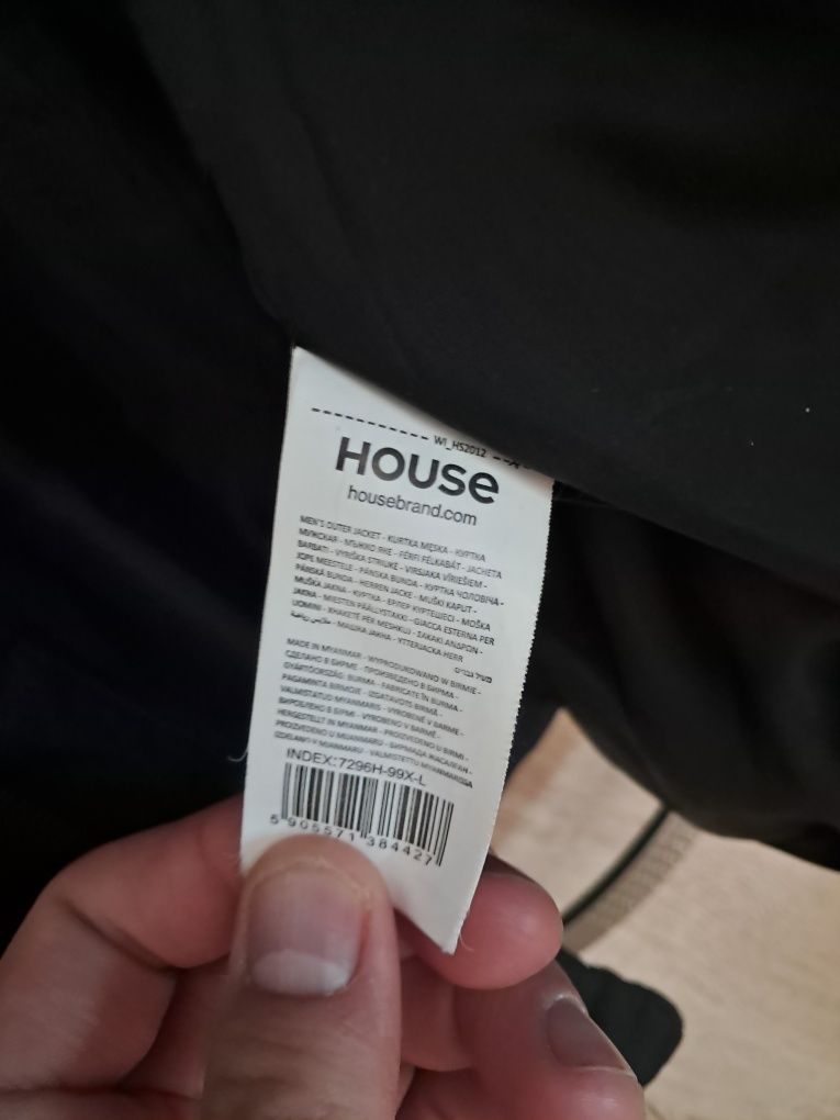 House kurtka zimowa