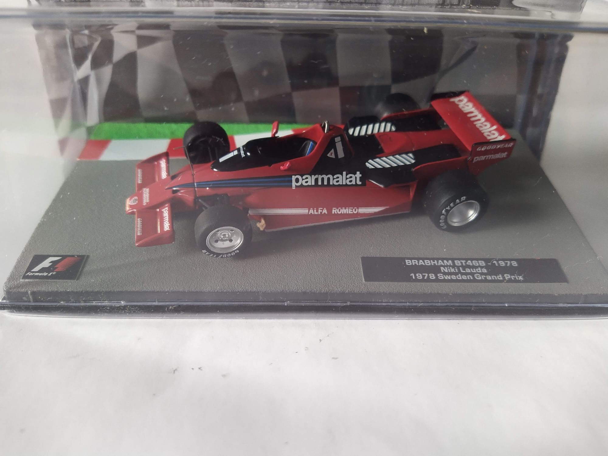 F1 Brabham BT 46 B Niki Lauda Skala 1:43