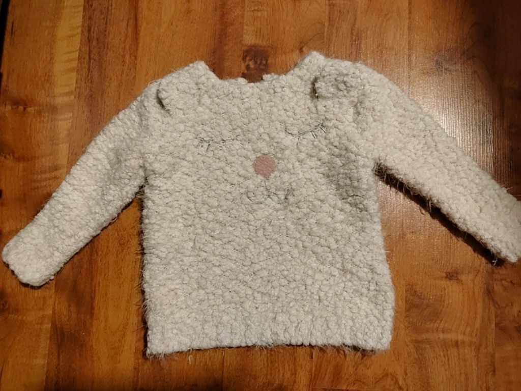 Sweterek niemowlęcy 74 cm