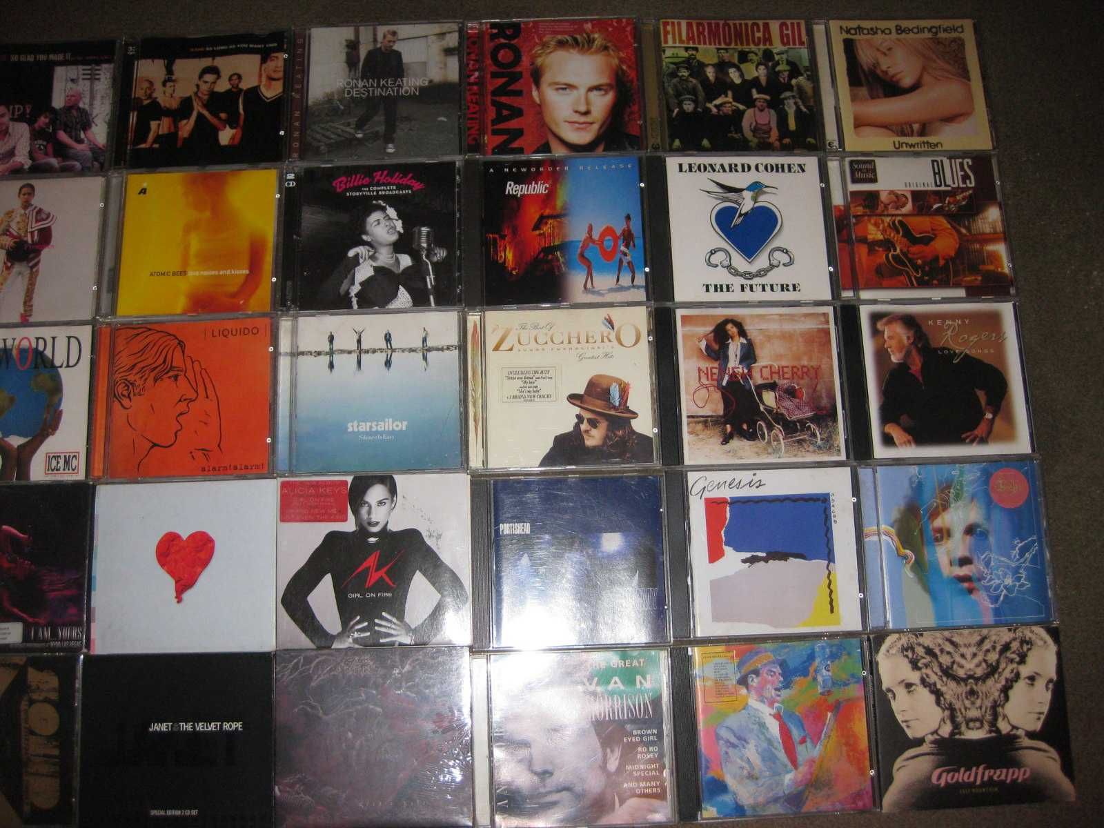 Grande Lote de CDs de Vários Géneros! Parte 3/Portes Grátis!
