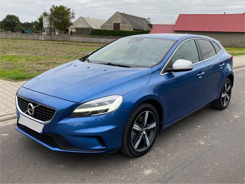 Volvo V40 46tyś.km • R-Design • Led • Navi • Virtual • Automat