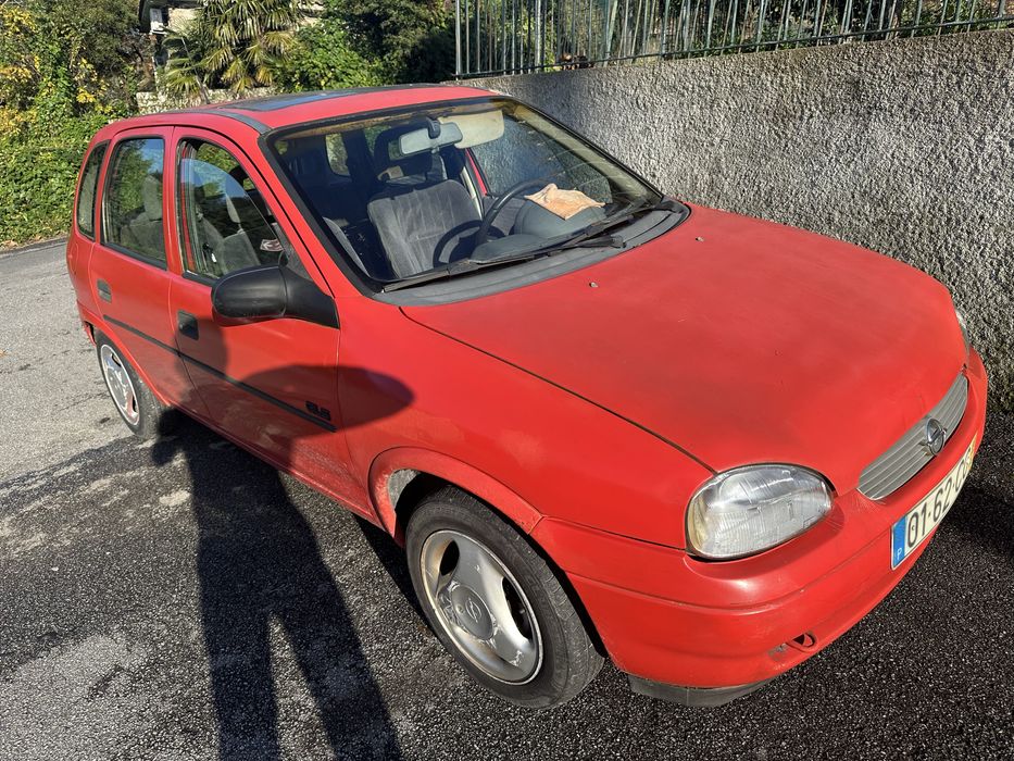 Opel corsa.